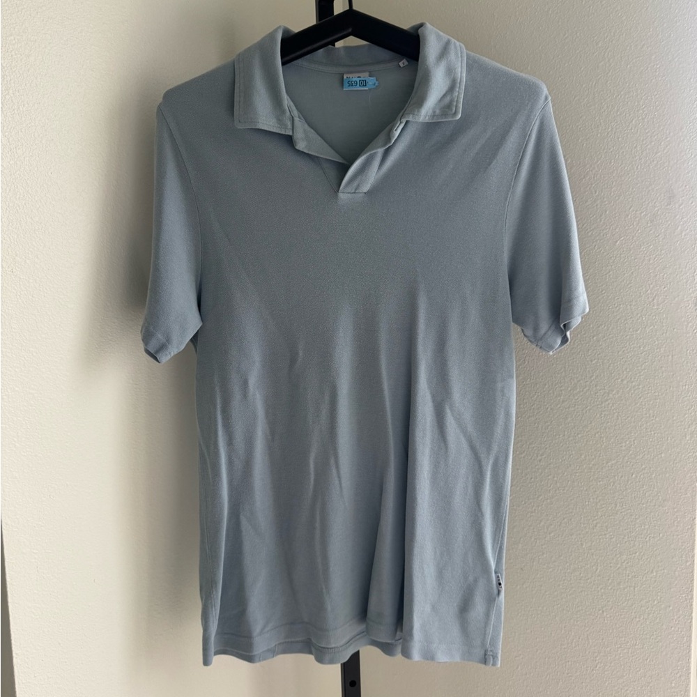 NNO7 Men's Sky Blue Polo Shirt